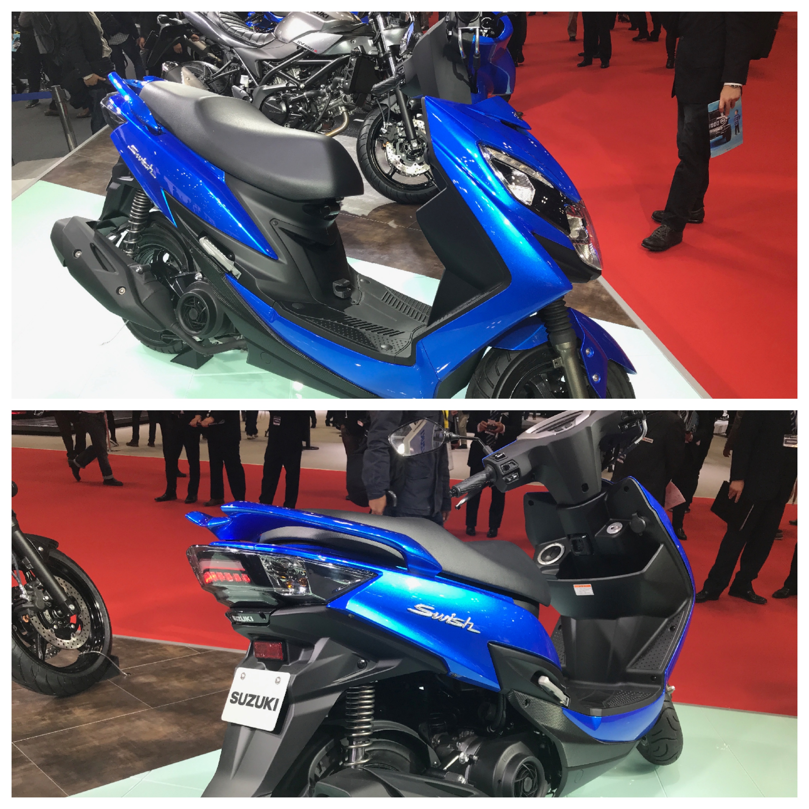 Swish 125展示試乘預購活動